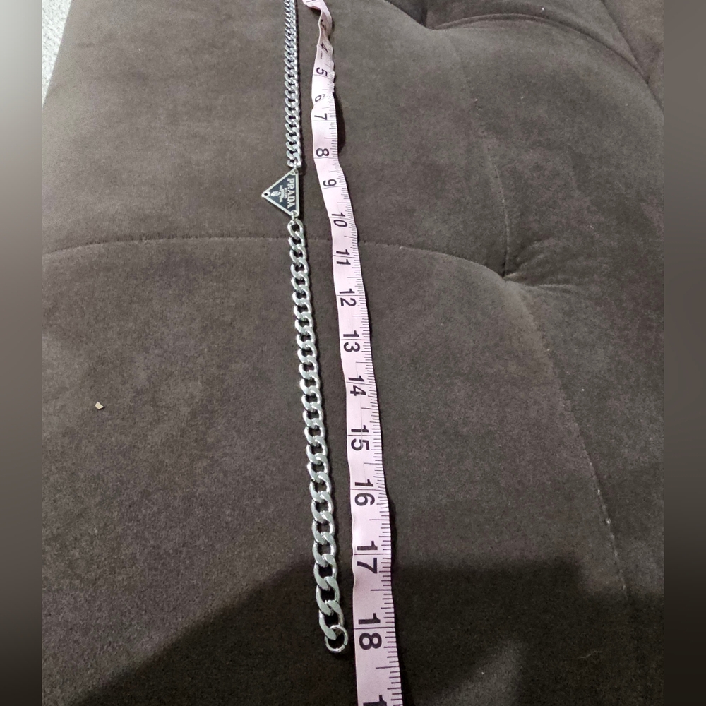 PRADA Tag Necklace - Picture 7 of 8